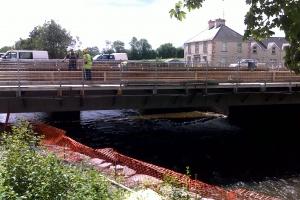 Строительство моста, Северная Ирландия